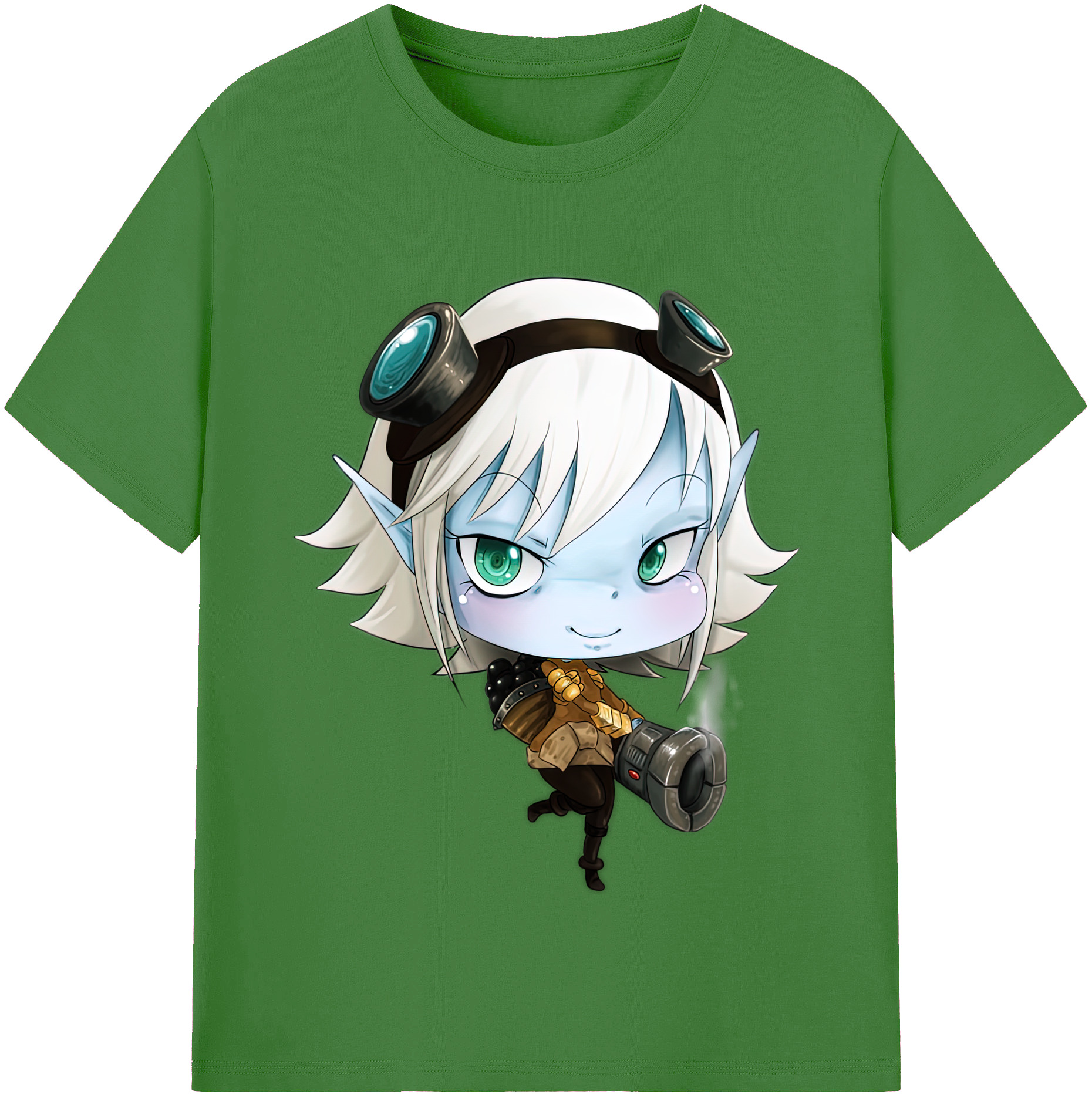 （画像用） リーグ・オブ・レジェンド League of Legends LOL レディースカジュアルプリントTシャツ（綿100％）